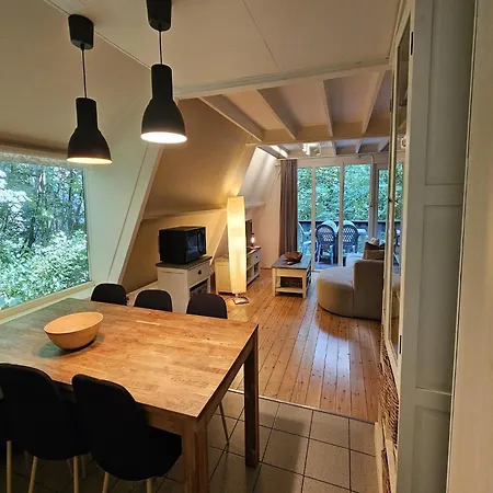 Nature Retreat Close To Durbuy Town Chalet