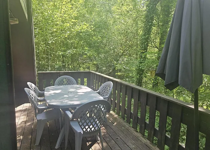 Chalet Nature Retreat Close To Durbuy Town Durbuy