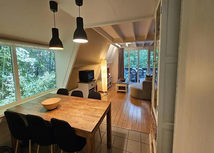 Nature Retreat Close To Durbuy Town Chalet